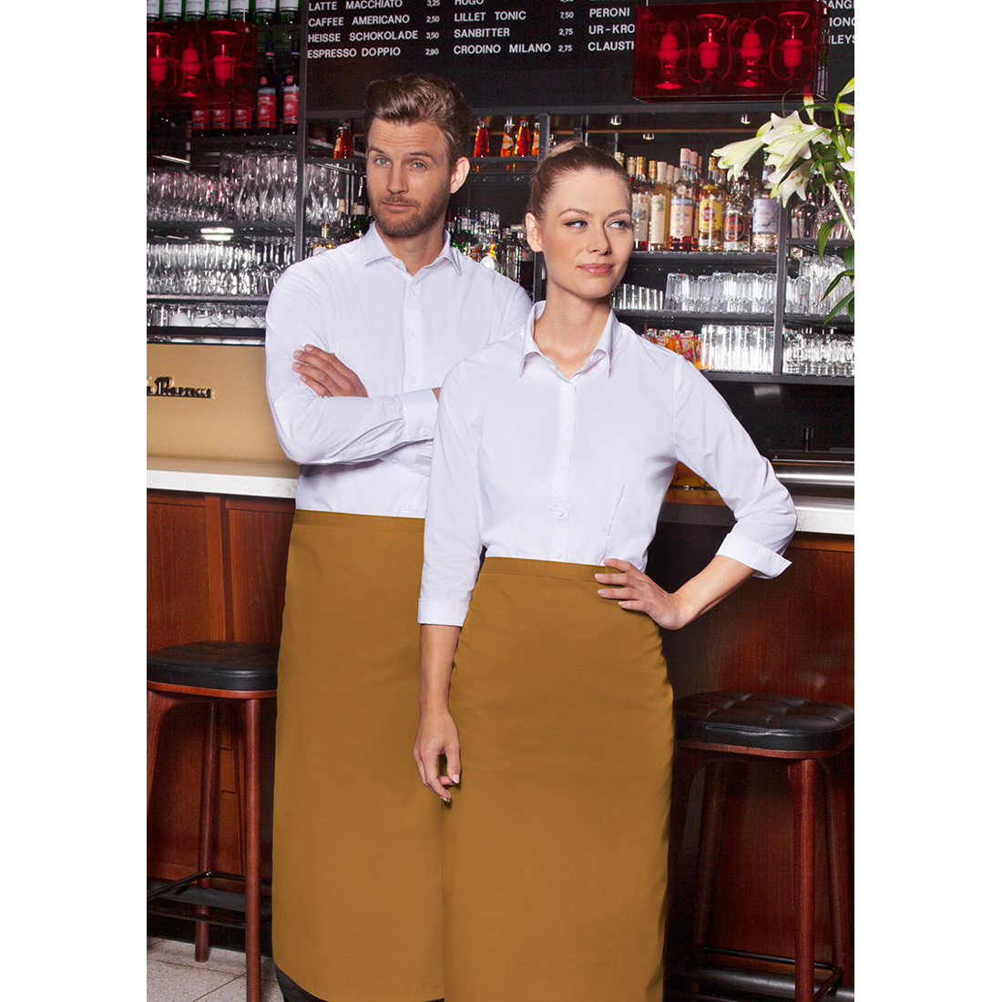 Delantal Bistro Basic - Ropa de protección