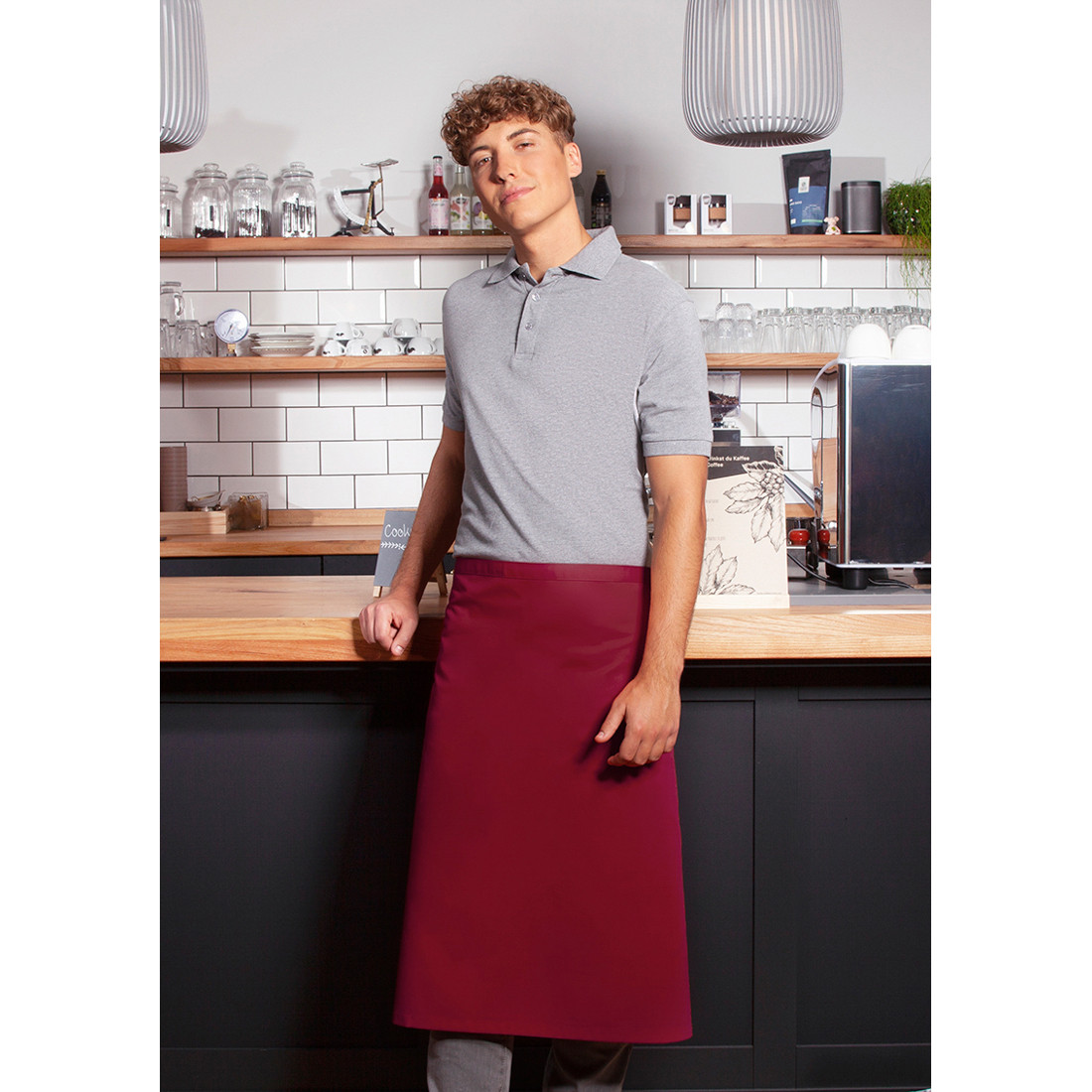 Sort Bistro Basic - Imbracaminte de protectie