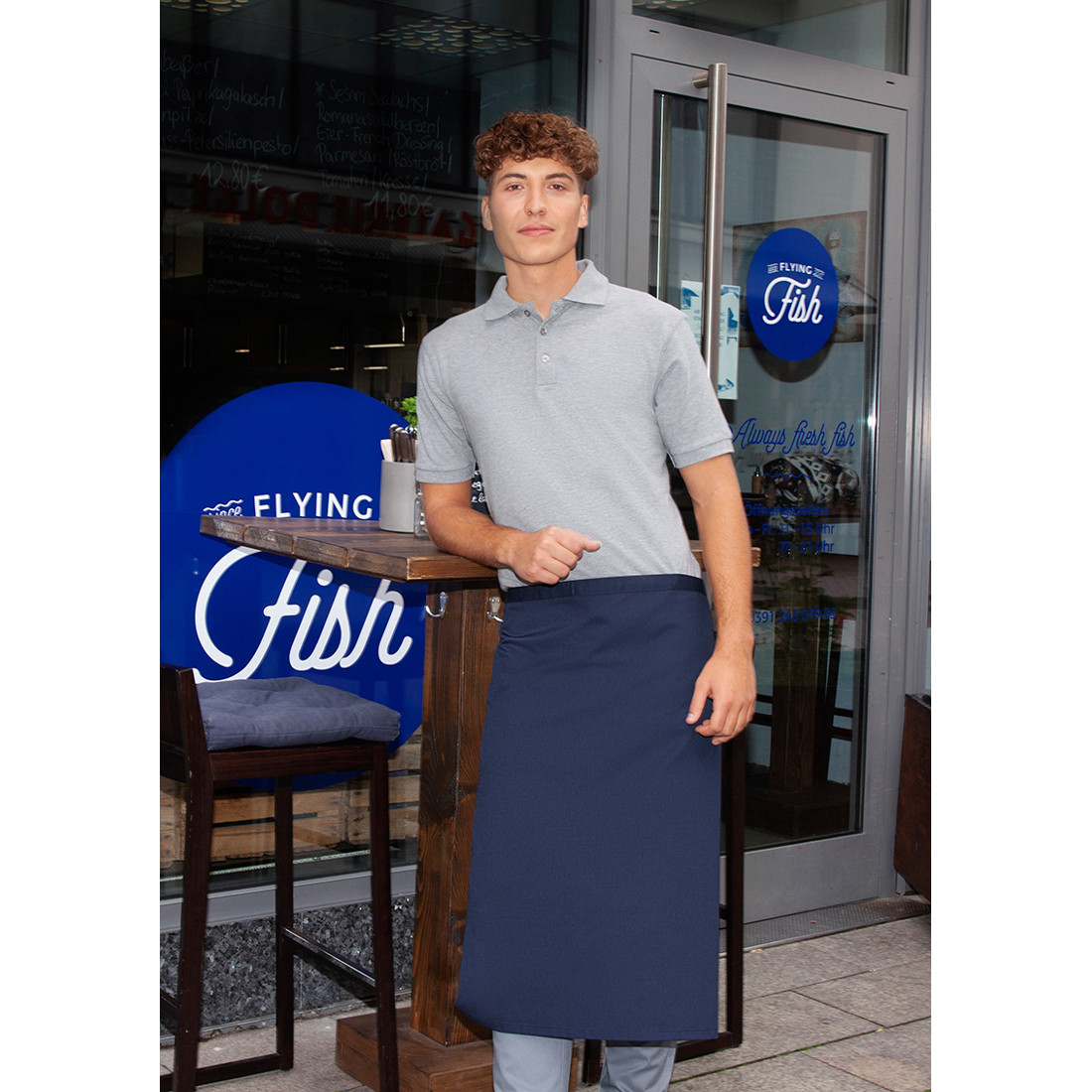 Delantal Bistro Basic - Ropa de protección