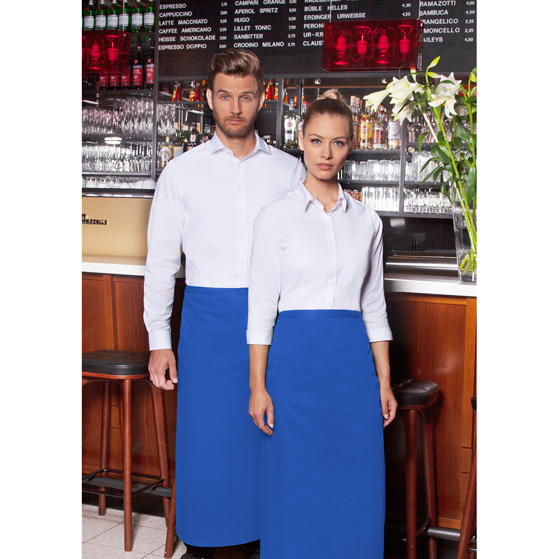 Delantal Bistro Basic - Ropa de protección