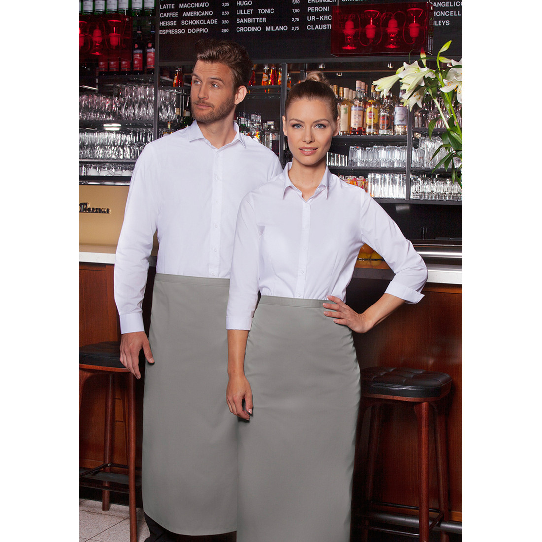 Tablier de bistro Basic - Les vêtements de protection