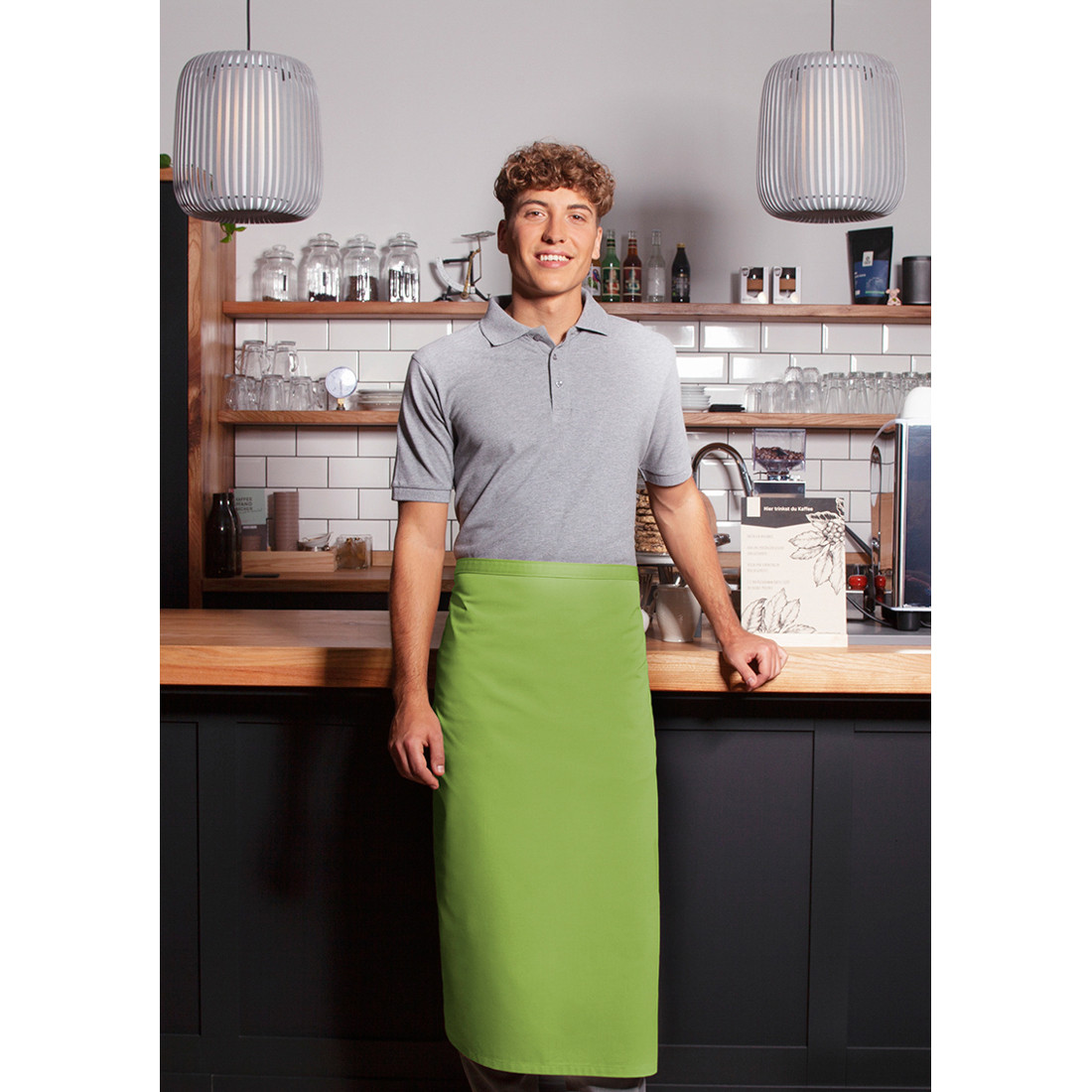 Delantal Bistro Basic - Ropa de protección