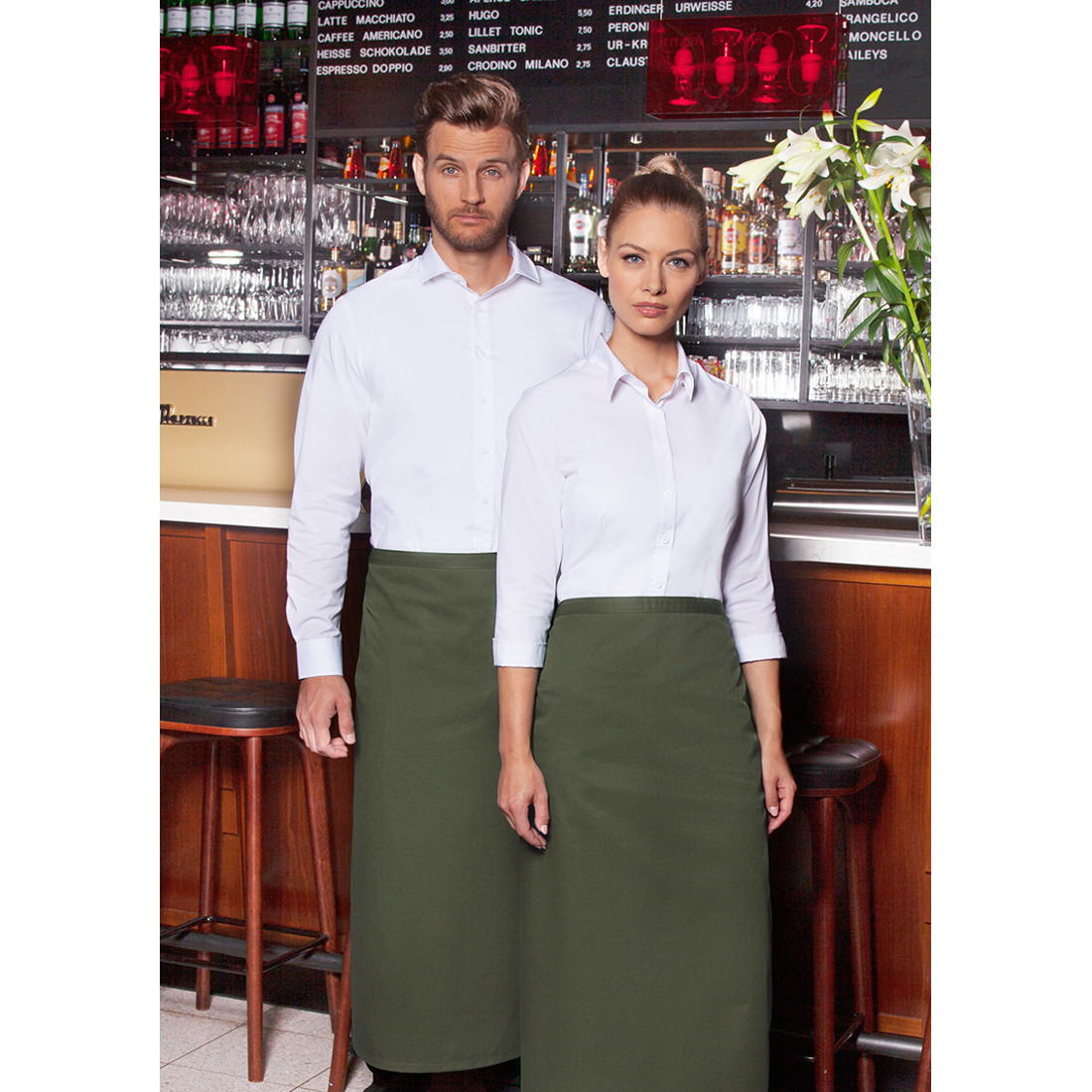 Delantal Bistro Basic - Ropa de protección