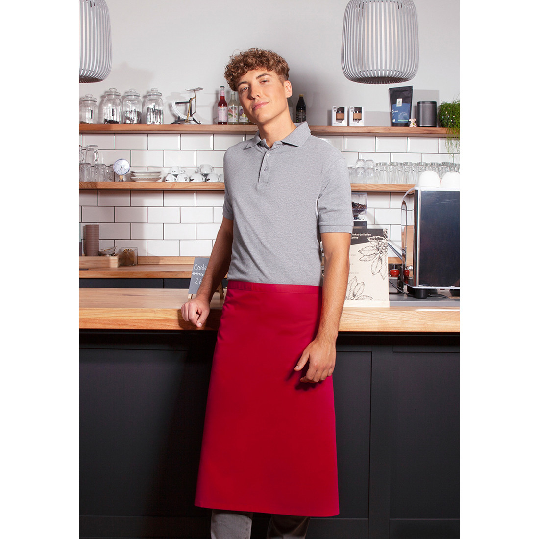 Sort Bistro Basic - Imbracaminte de protectie