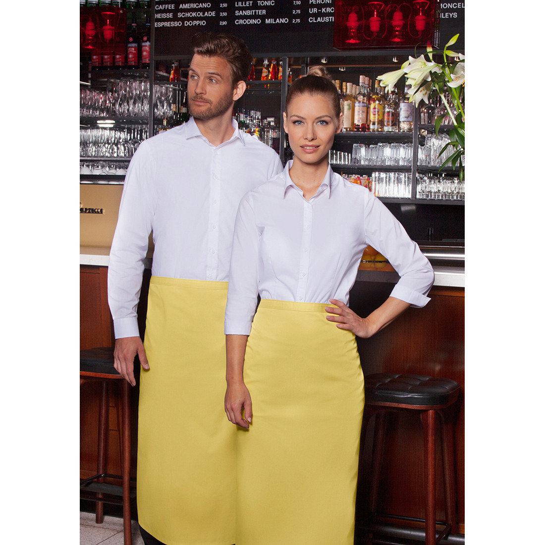 Sort Bistro Basic - Imbracaminte de protectie