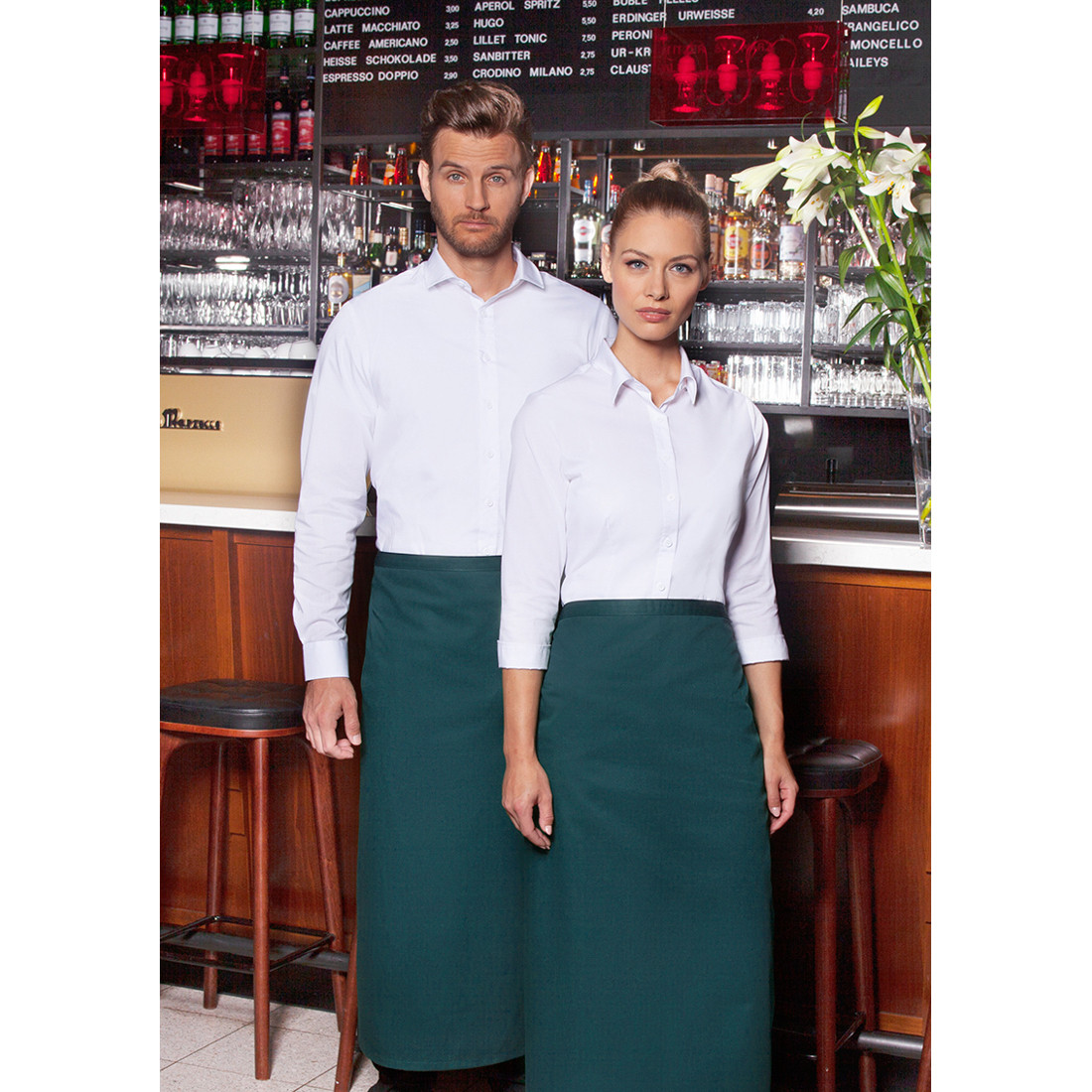 Tablier de bistro Basic - Les vêtements de protection