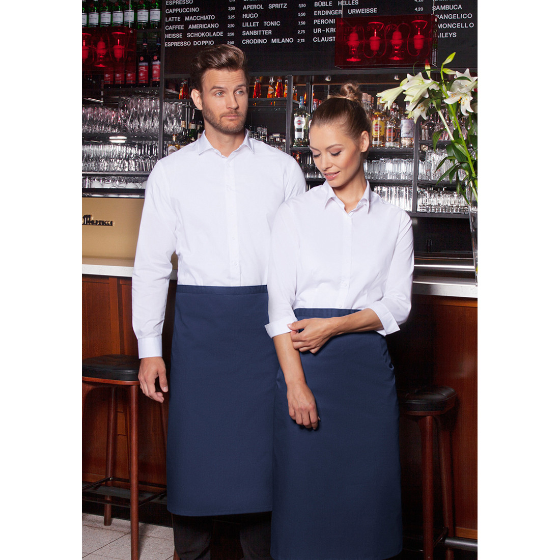 Delantal Bistro Basic - Ropa de protección