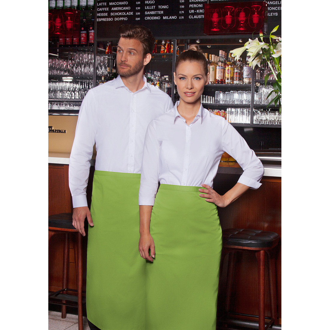 Tablier de bistro Basic - Les vêtements de protection