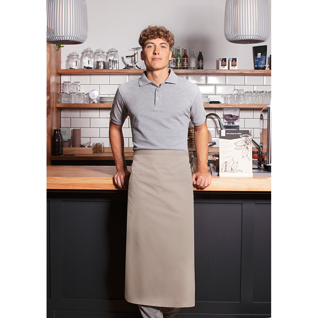 Delantal Bistro Basic - Ropa de protección