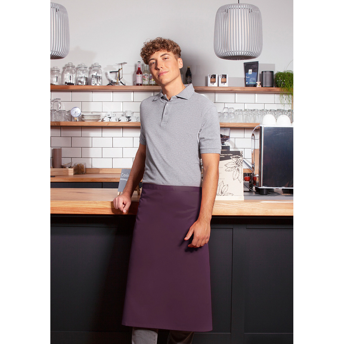 Tablier de bistro Basic - Les vêtements de protection