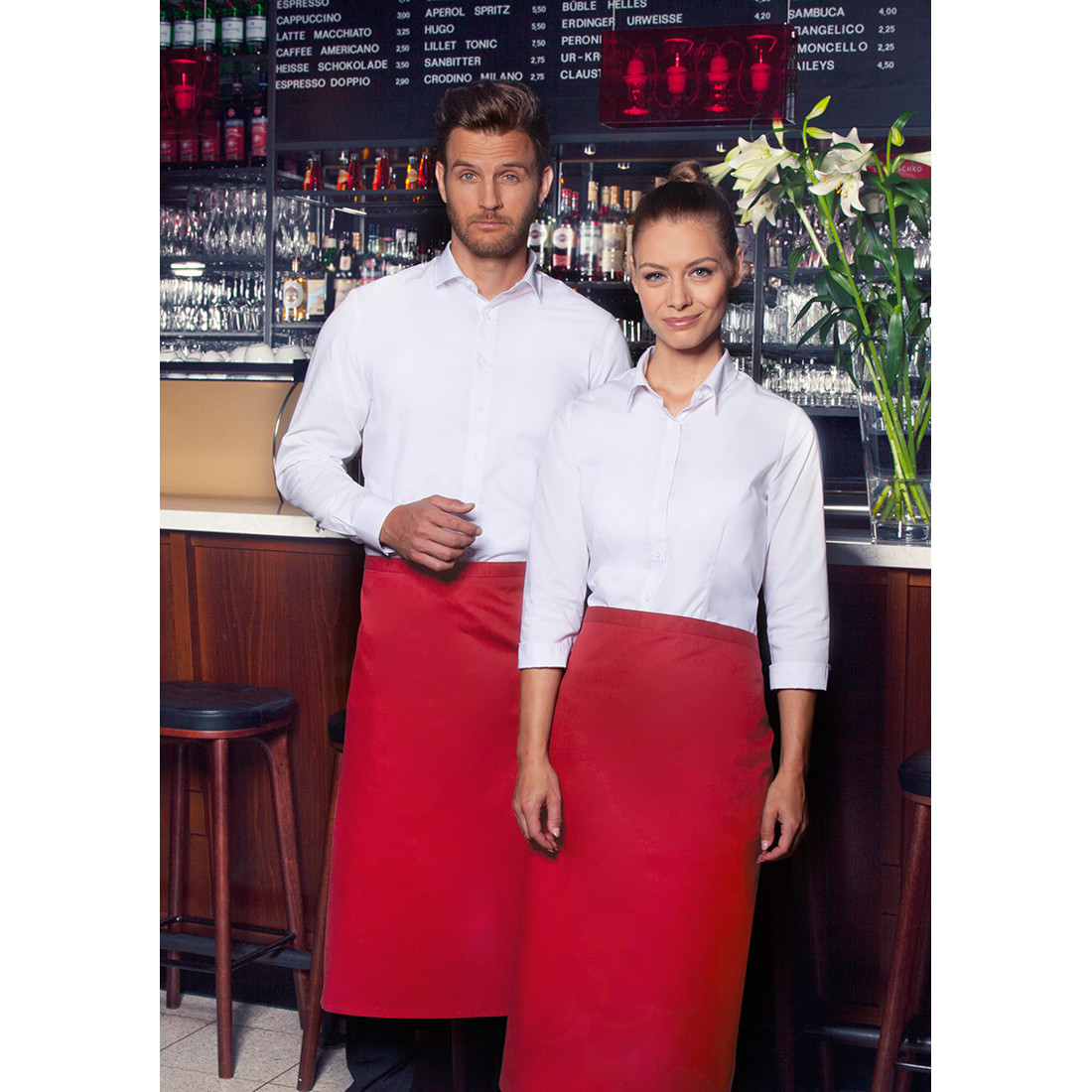 Delantal Bistro Basic - Ropa de protección