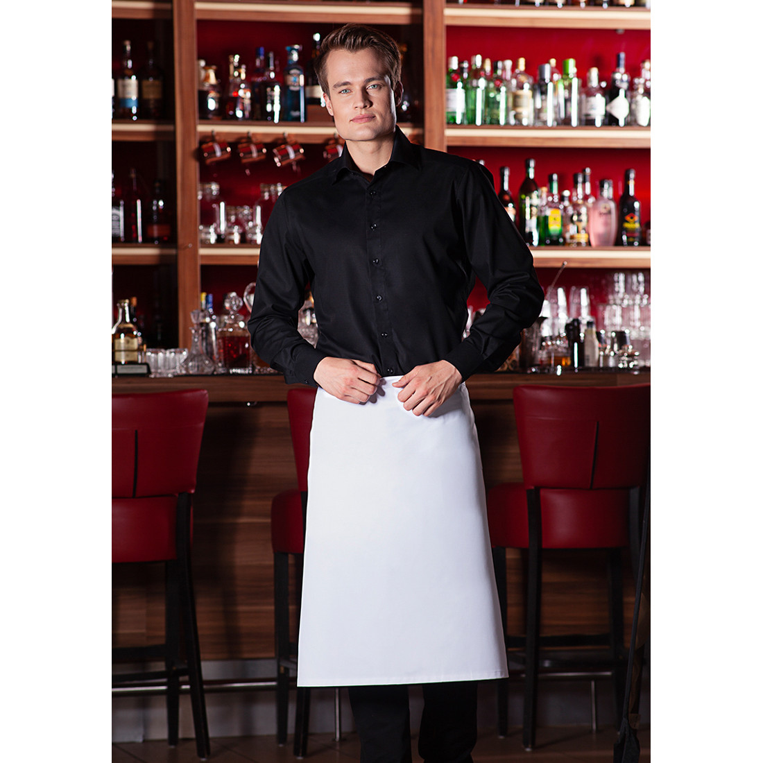 Delantal Bistro Basic - Ropa de protección