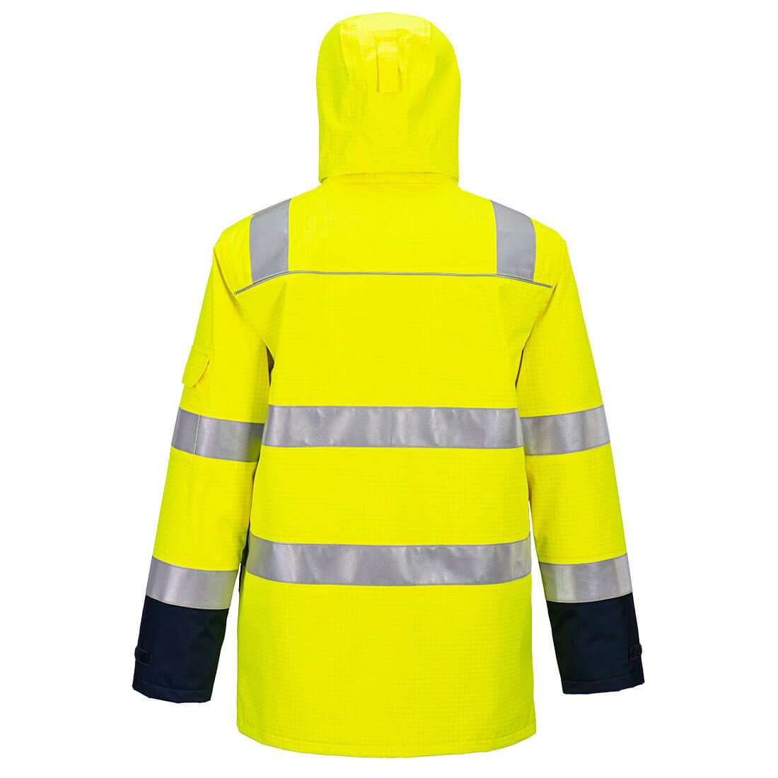 Bizflame Rain+ Hi-Vis Light Arc Jacket - Safetywear