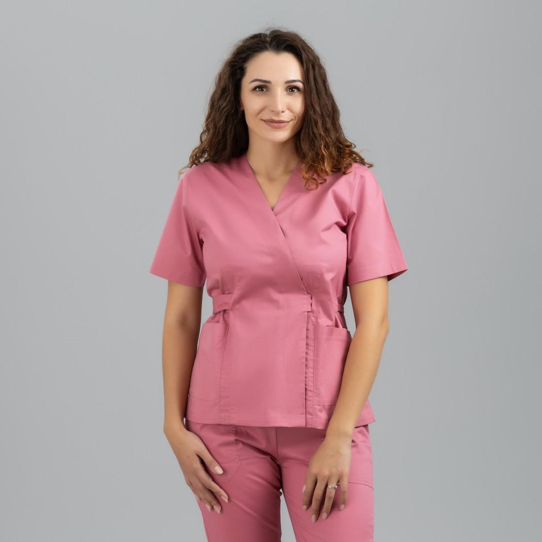 Bluza medicala KIMONO - Imbracaminte de protectie
