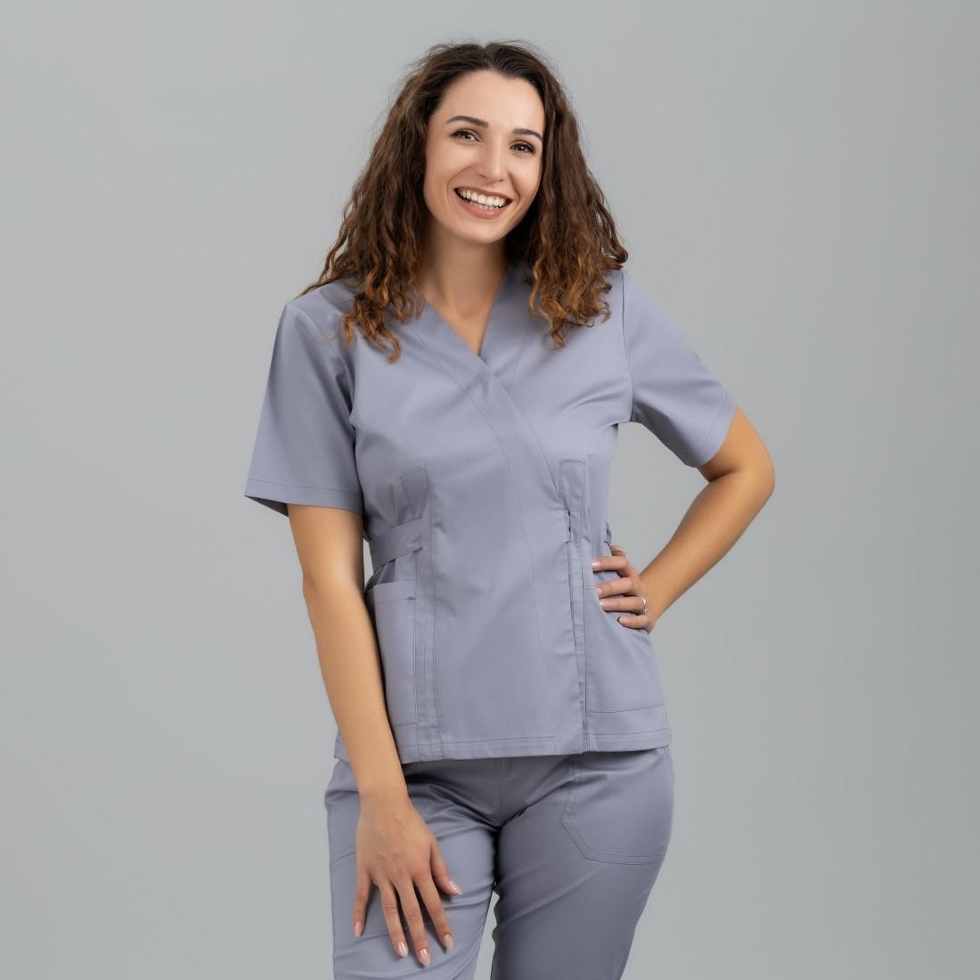 Bluza medicala KIMONO - Imbracaminte de protectie
