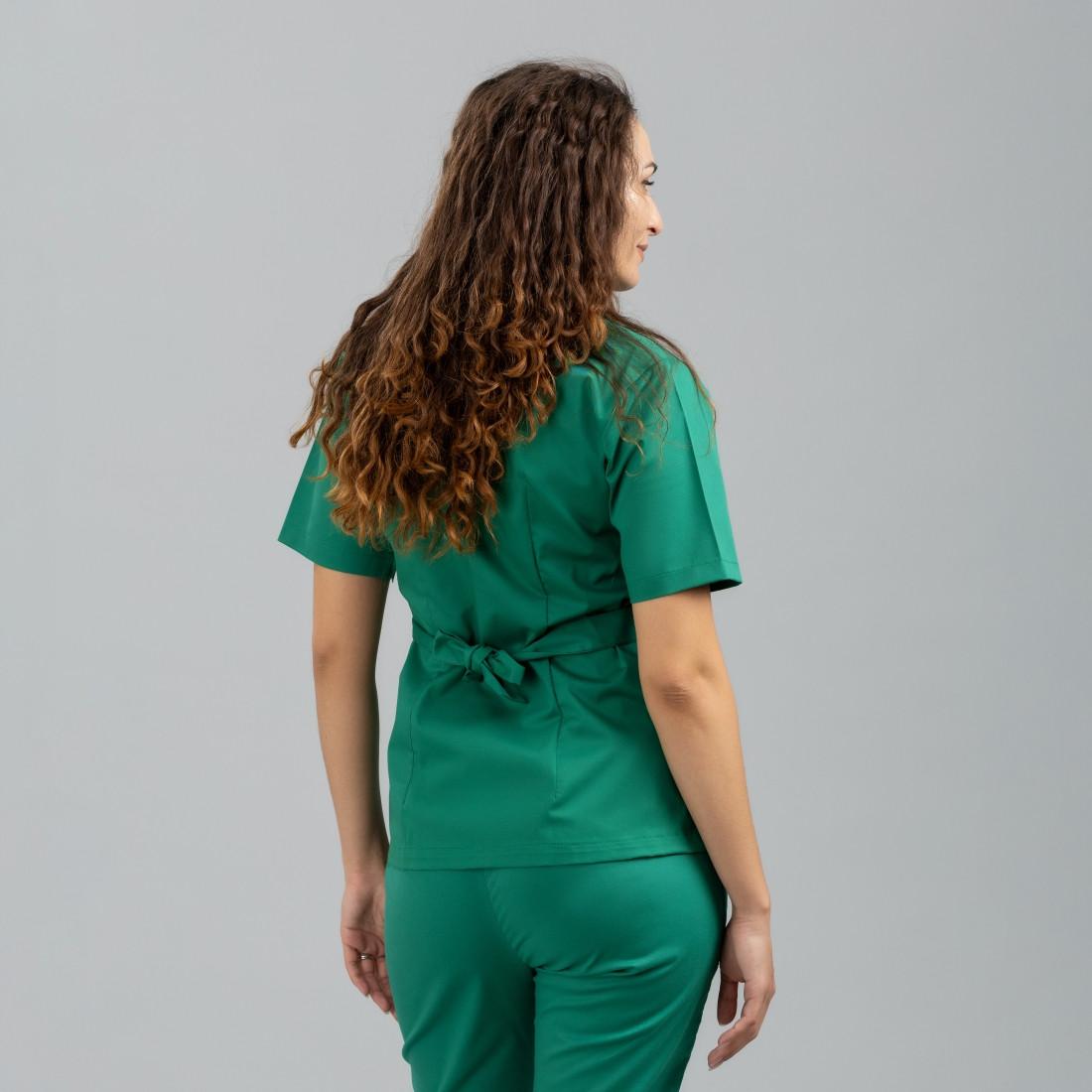 Bluza medicala KIMONO - Imbracaminte de protectie