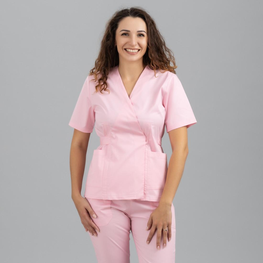 Bluza medicala KIMONO - Imbracaminte de protectie