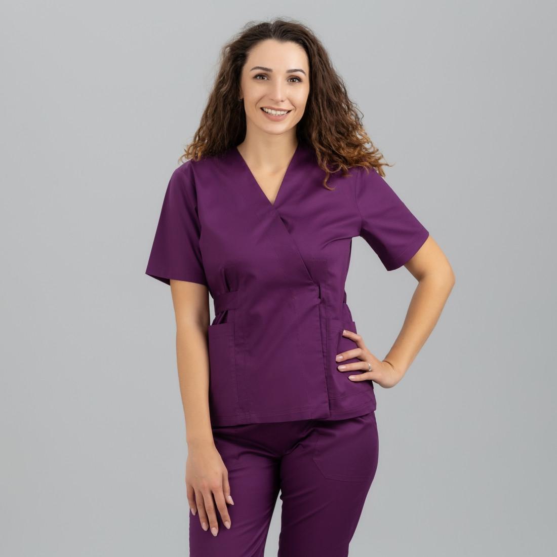 Bluza medicala KIMONO - Imbracaminte de protectie