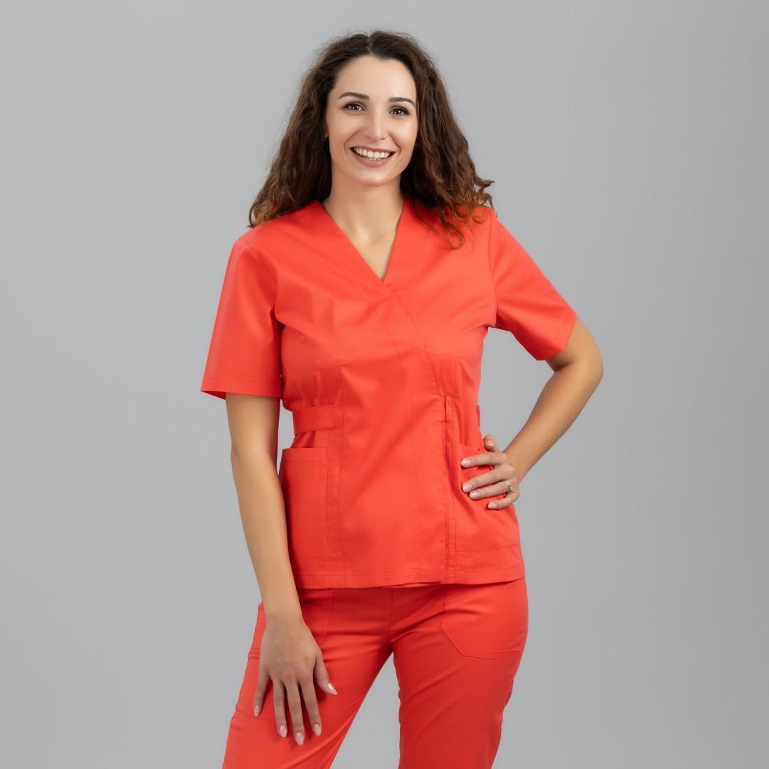 Bluza medicala KIMONO - Imbracaminte de protectie