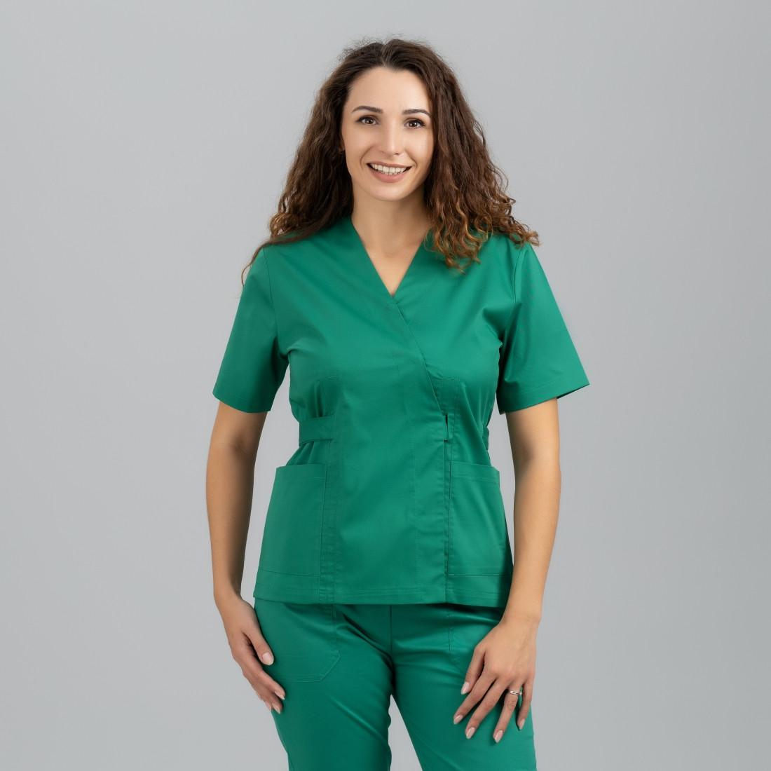Bluza medicala KIMONO - Imbracaminte de protectie