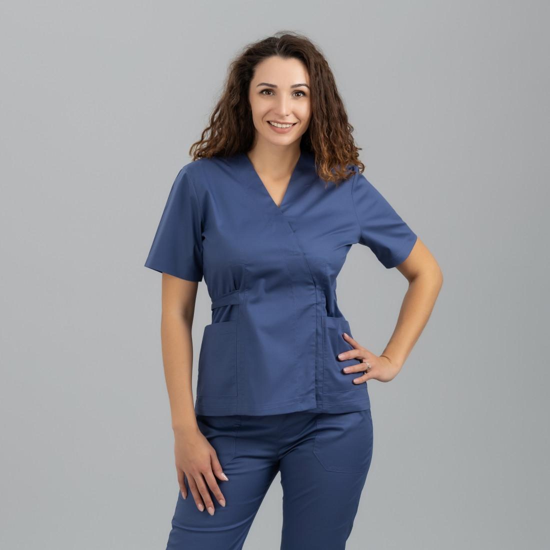 Bluza medicala KIMONO - Imbracaminte de protectie