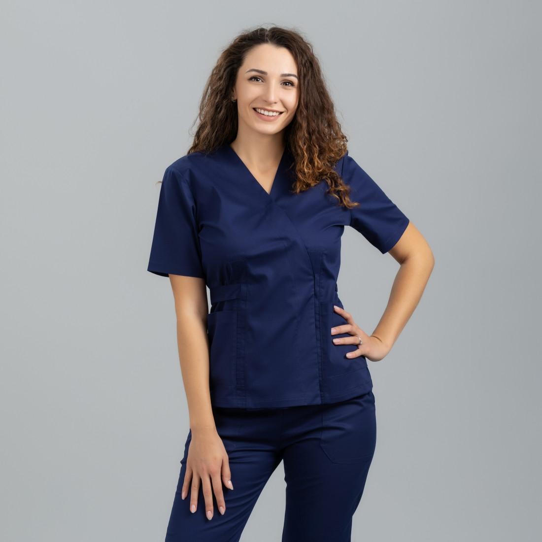 Bluza medicala KIMONO - Imbracaminte de protectie