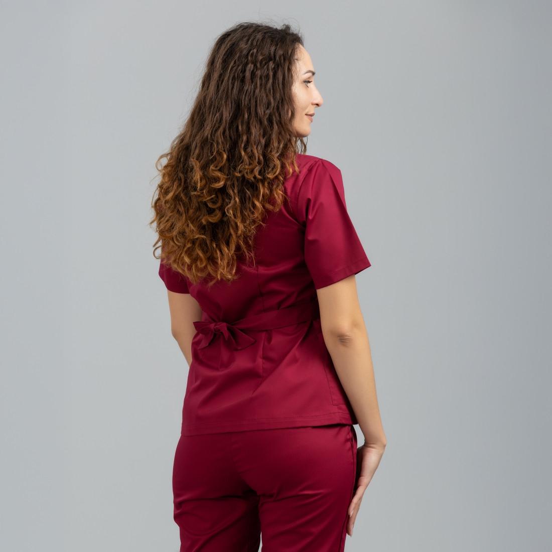 Bluza medicala KIMONO - Imbracaminte de protectie