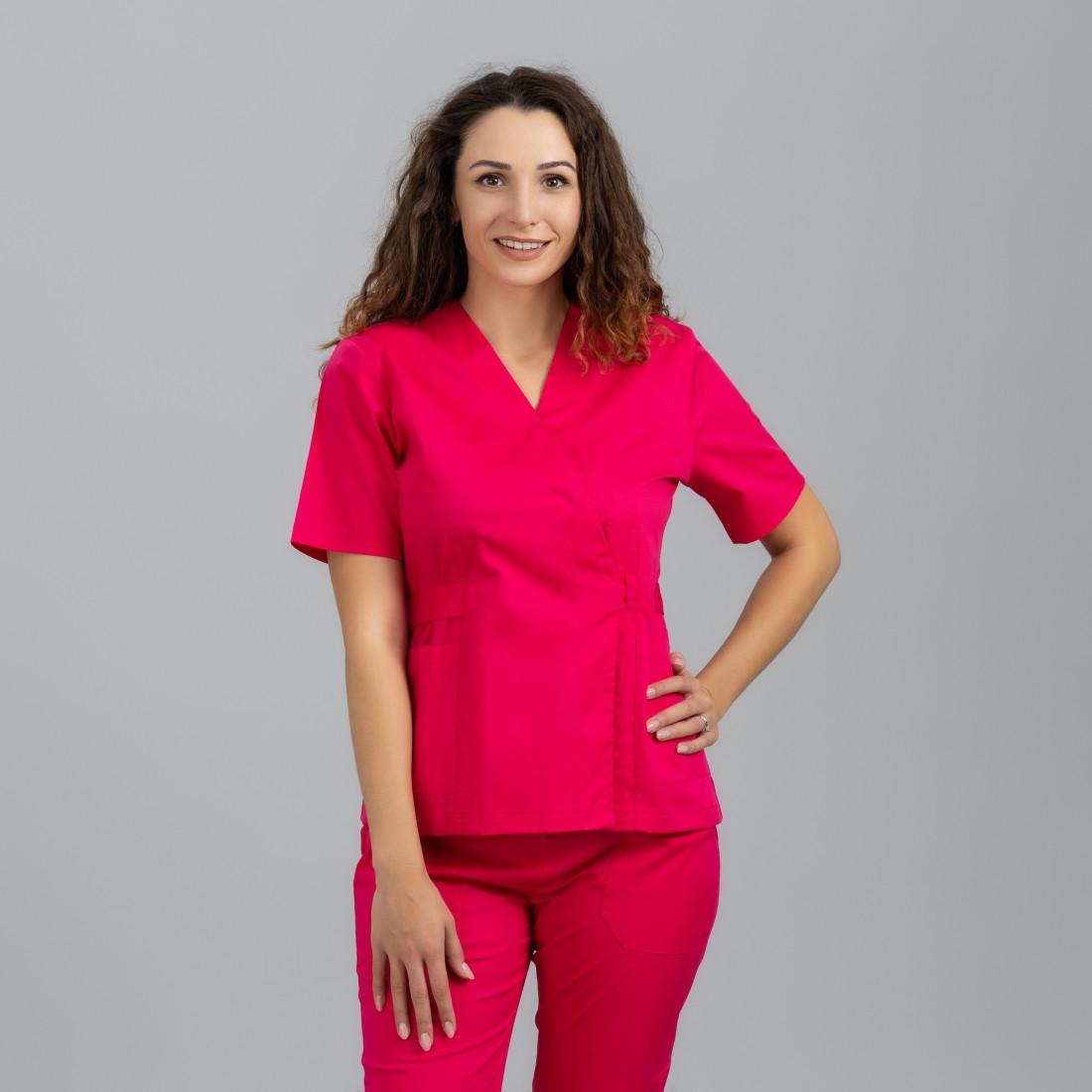 Bluza medicala KIMONO - Imbracaminte de protectie