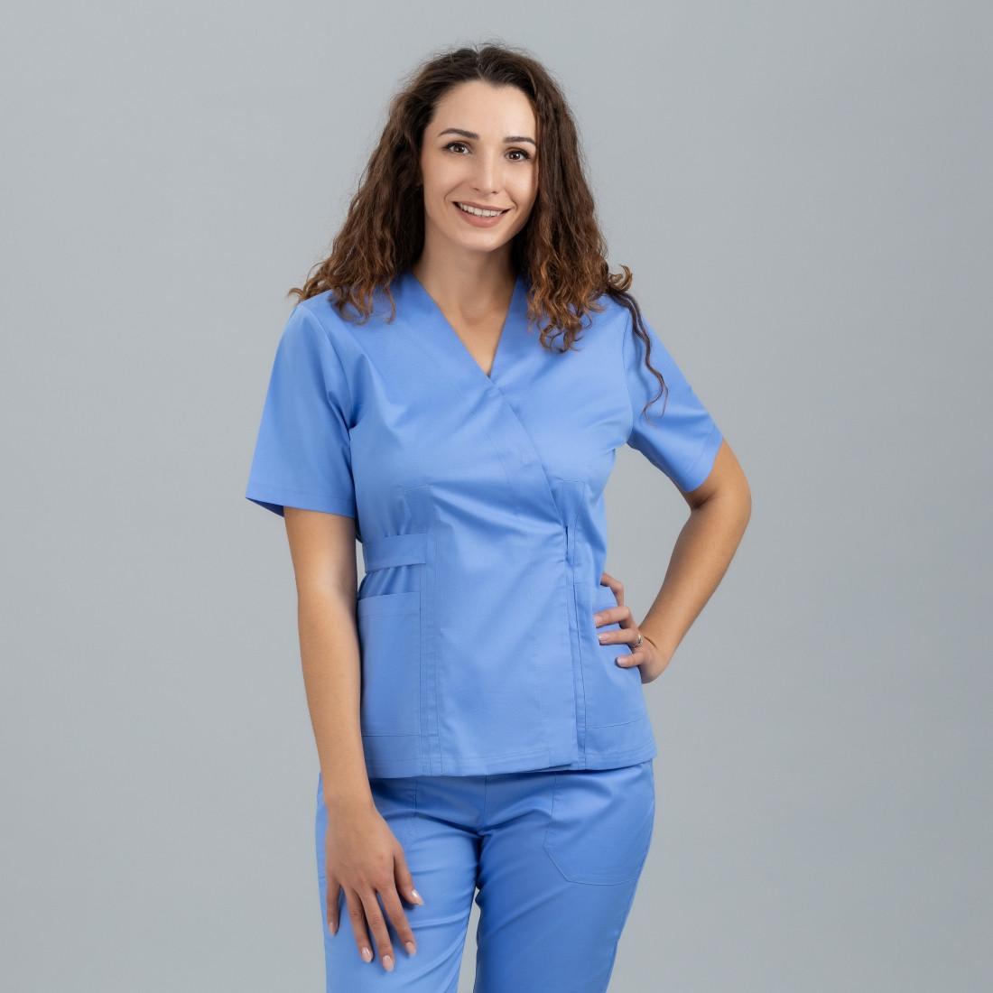 Bluza medicala KIMONO - Imbracaminte de protectie