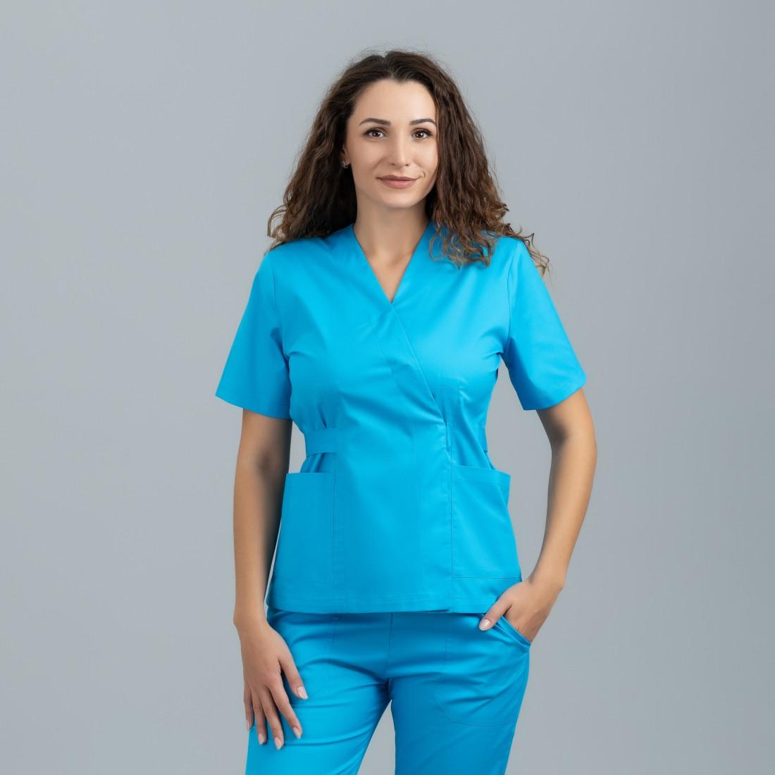 Bluza medicala KIMONO - Imbracaminte de protectie