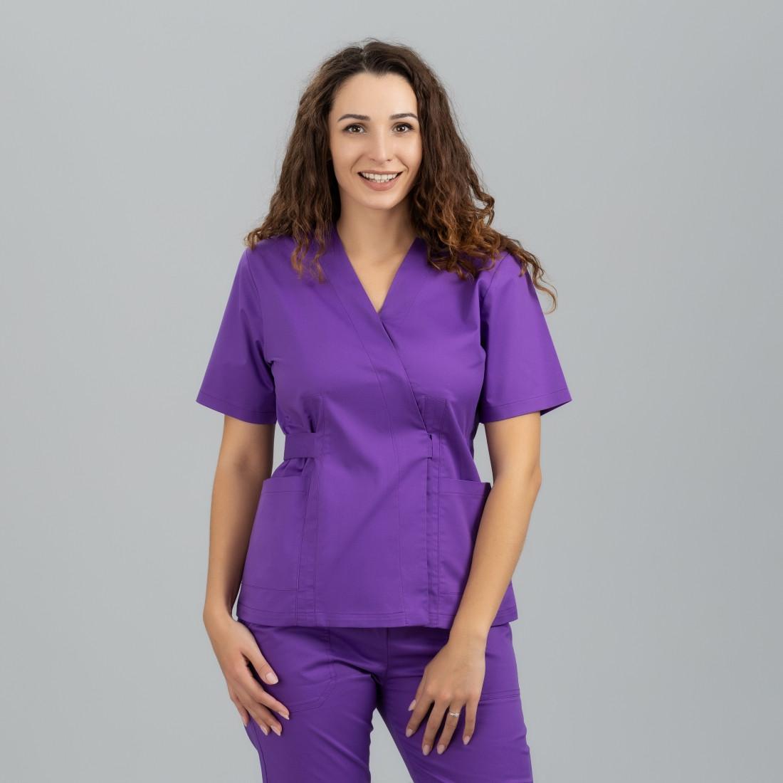 Bluza medicala KIMONO - Imbracaminte de protectie