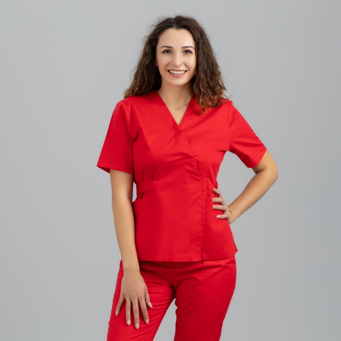 Bluza medicala KIMONO - Imbracaminte de protectie