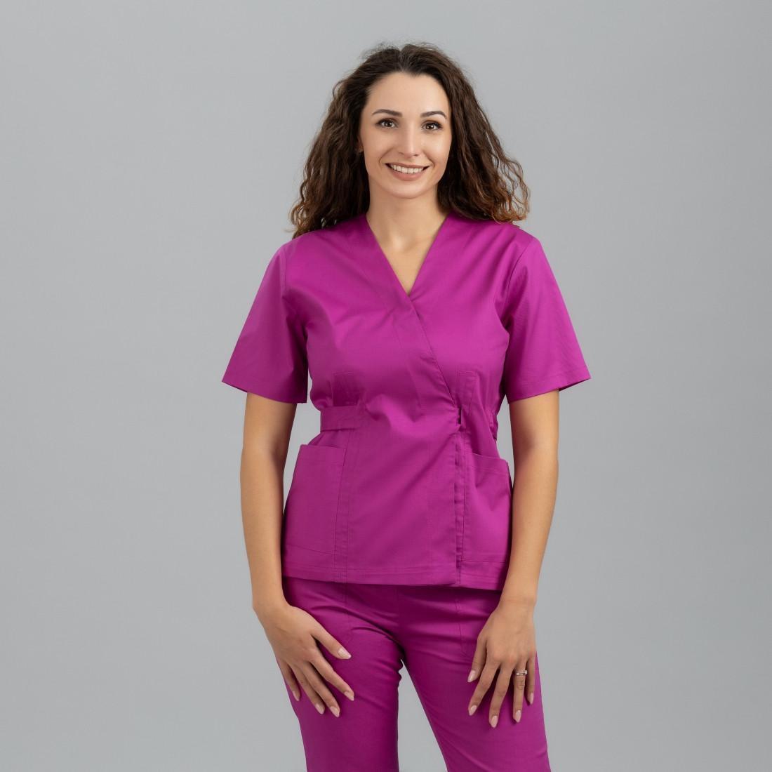 Bluza medicala KIMONO - Imbracaminte de protectie