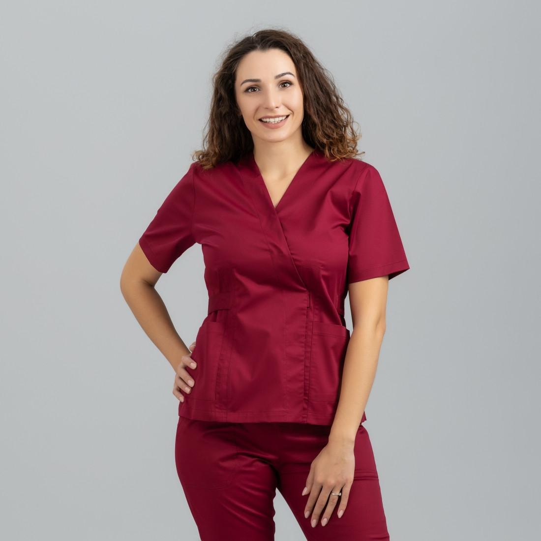 Bluza medicala KIMONO - Imbracaminte de protectie