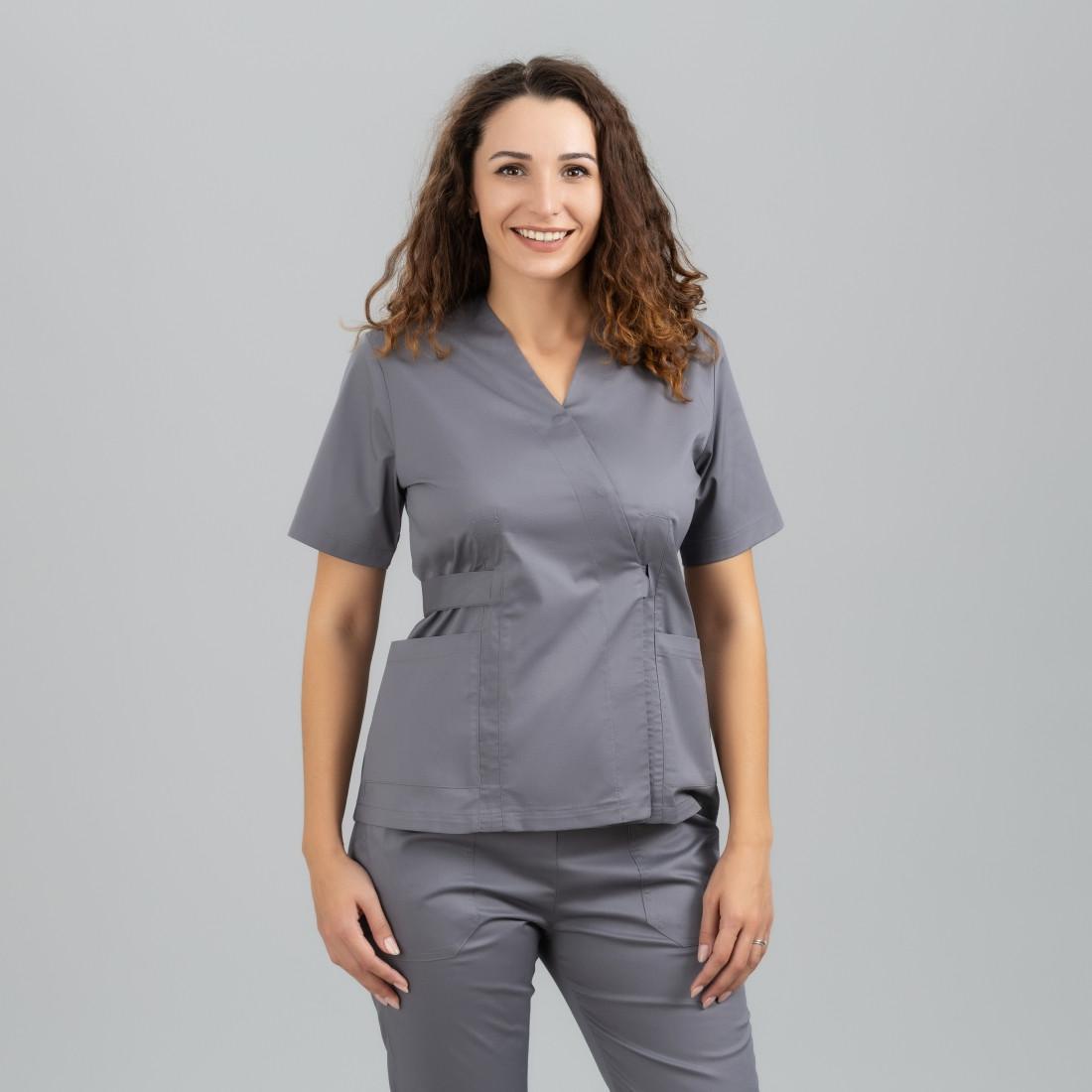 Bluza medicala KIMONO - Imbracaminte de protectie