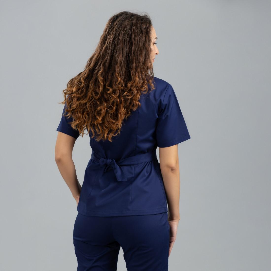 Bluza medicala KIMONO - Imbracaminte de protectie