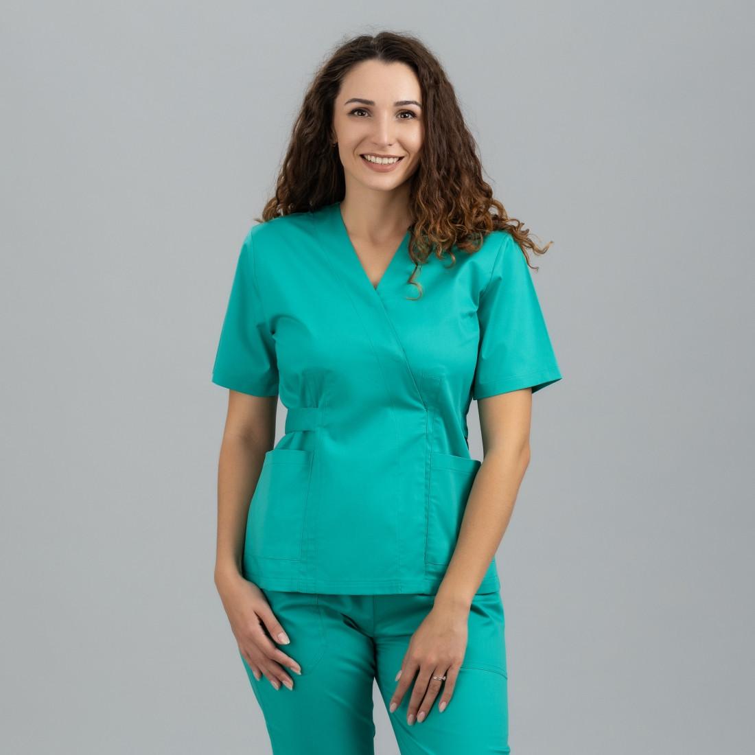 Bluza medicala KIMONO - Imbracaminte de protectie