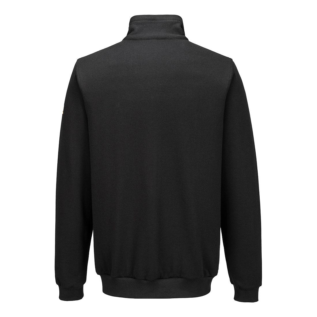 Sudadera antiestatica ESD con cremallera - Ropa de protección