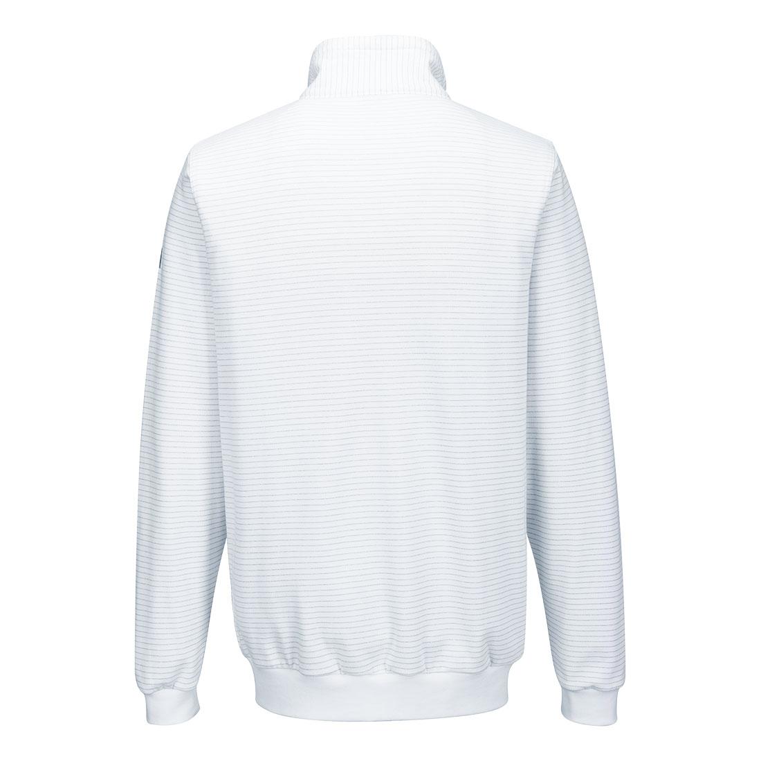 Sudadera antiestatica ESD con cremallera - Ropa de protección