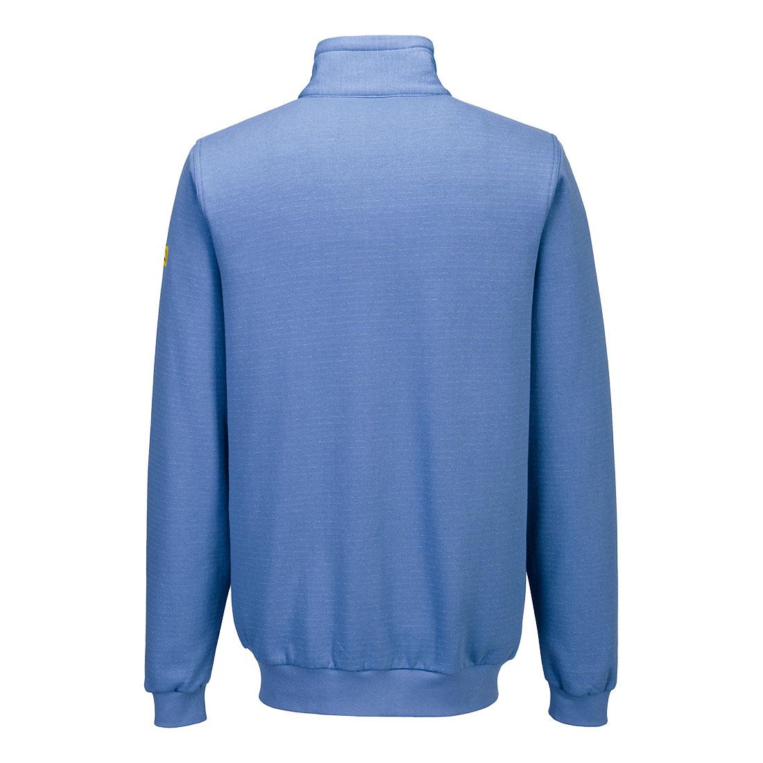 Sudadera antiestatica ESD con cremallera - Ropa de protección