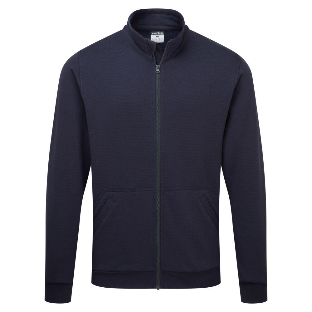 Sudadera antiestatica ESD con cremallera - Ropa de protección
