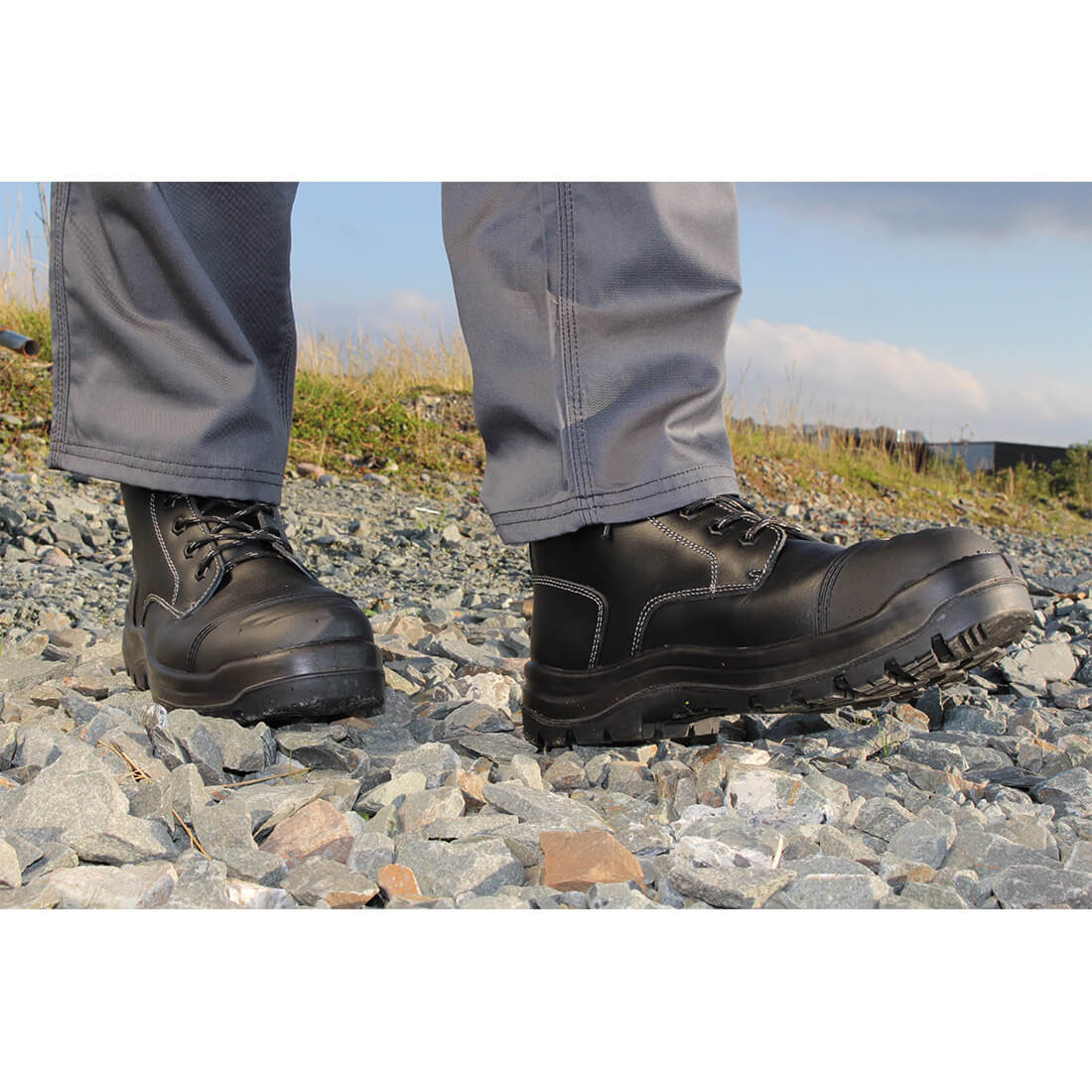 Bocanc Clyde S3+HRO+CI+HI+FO - Incaltaminte de protectie | Bocanci, Pantofi, Sandale, Cizme