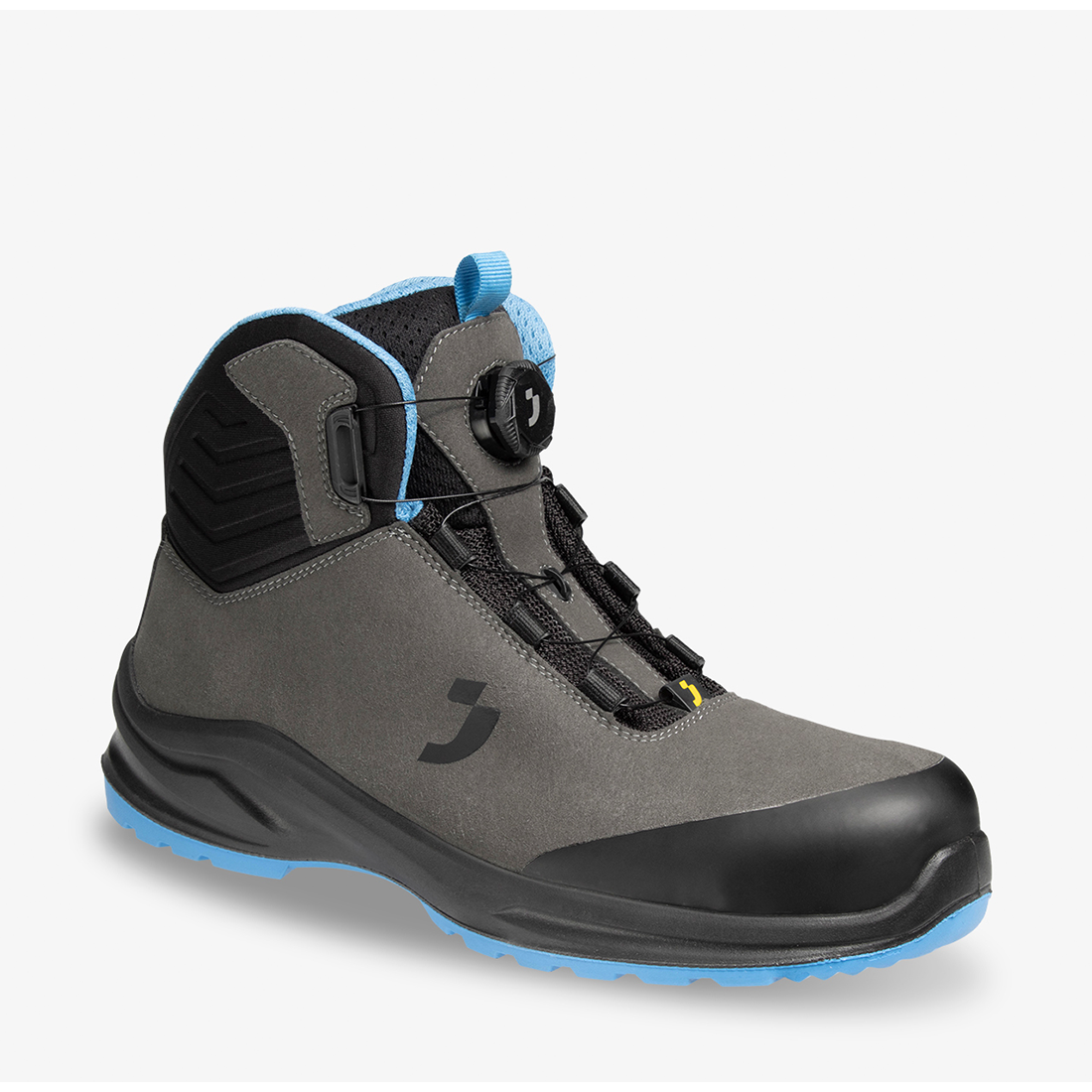 MODULO S3S Vegan Safety Mid-Cut Sneaker, with TLS closing - Footwear MODULO S3S Vegan Safety Mid-Cut Sneaker, with TLS closing - Footwear