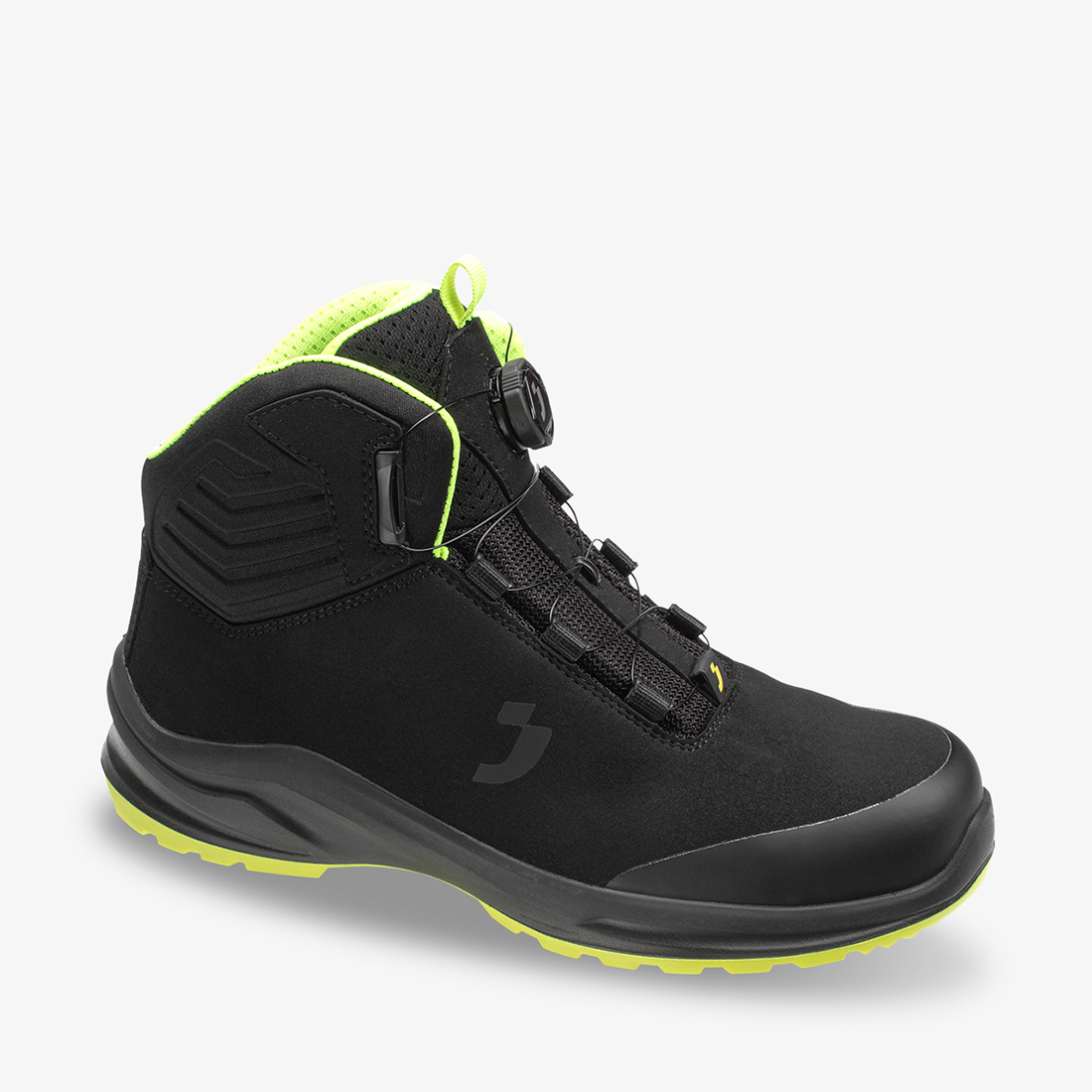 MODULO S3S Vegan Safety Mid-Cut Sneaker, with TLS closing - Footwear MODULO S3S Vegan Safety Mid-Cut Sneaker, with TLS closing - Footwear
