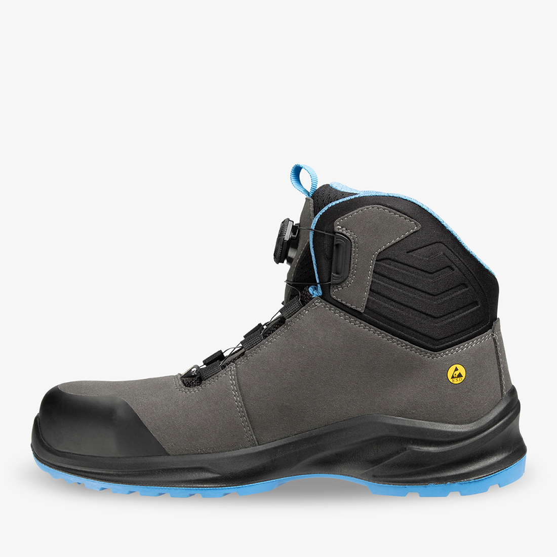 MODULO S3S Vegan Safety Mid-Cut Sneaker, with TLS closing - Footwear MODULO S3S Vegan Safety Mid-Cut Sneaker, with TLS closing - Footwear