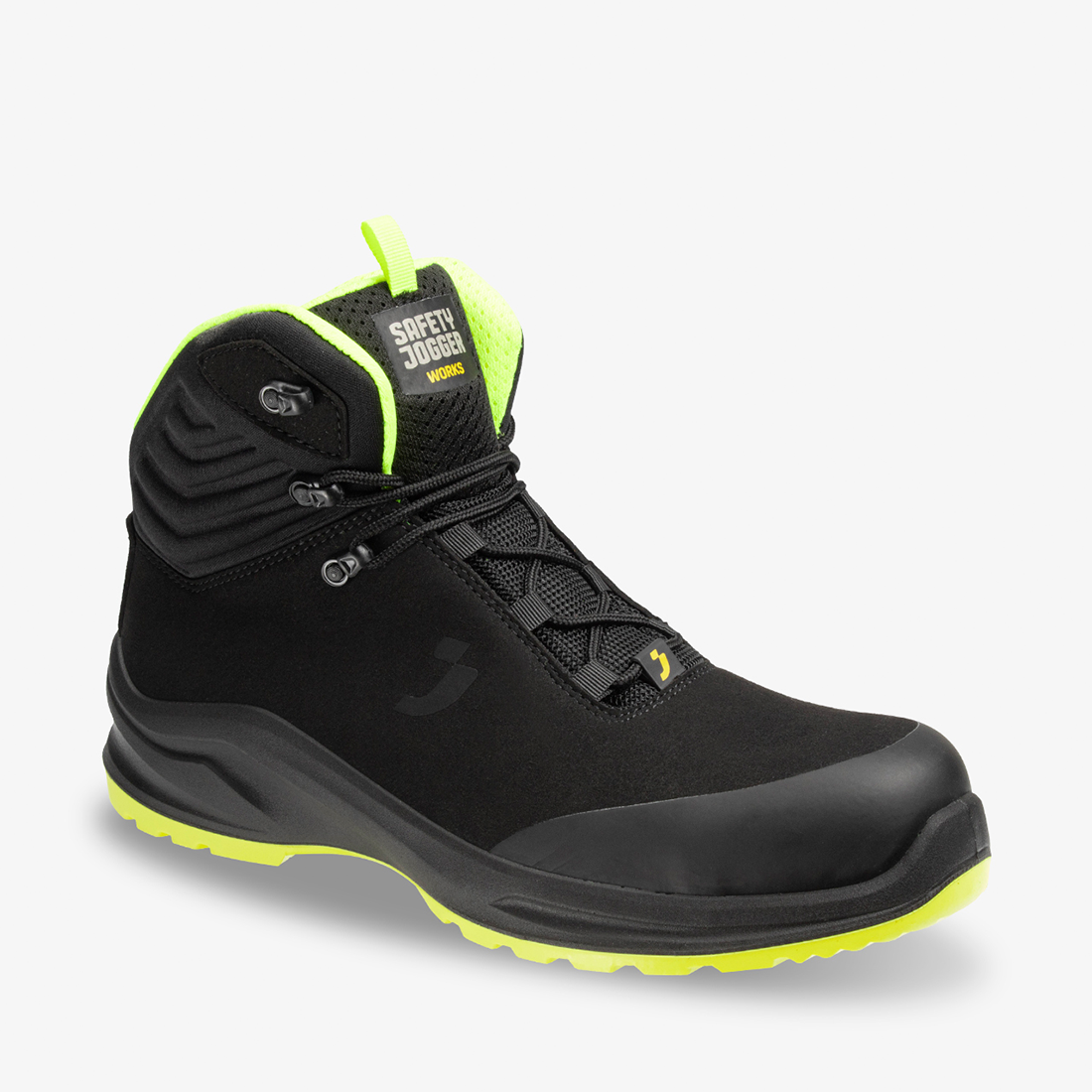 Bota de seguridad sin metal MODULO S3S - Calzado de protección Bota de seguridad sin metal MODULO S3S - Calzado de protección