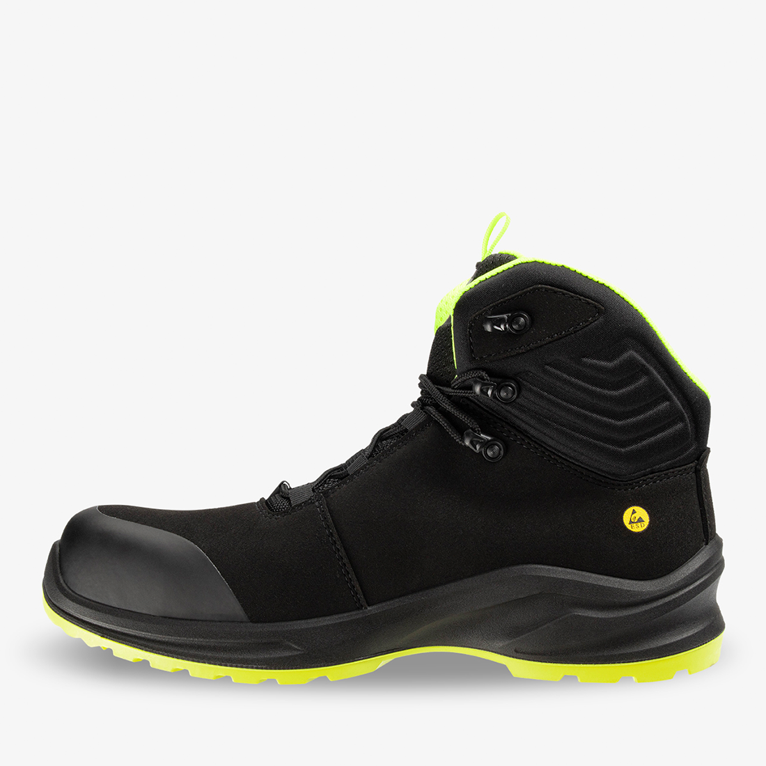 Bota de seguridad sin metal MODULO S3S - Calzado de protección Bota de seguridad sin metal MODULO S3S - Calzado de protección
