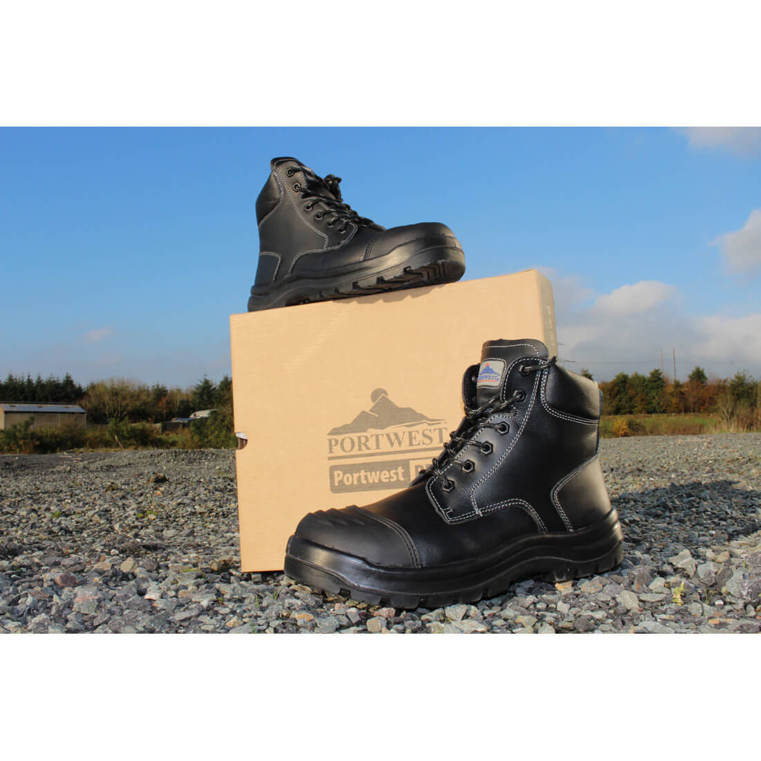 Foyle Safety Boot S3 HRO CI HI FO - Footwear