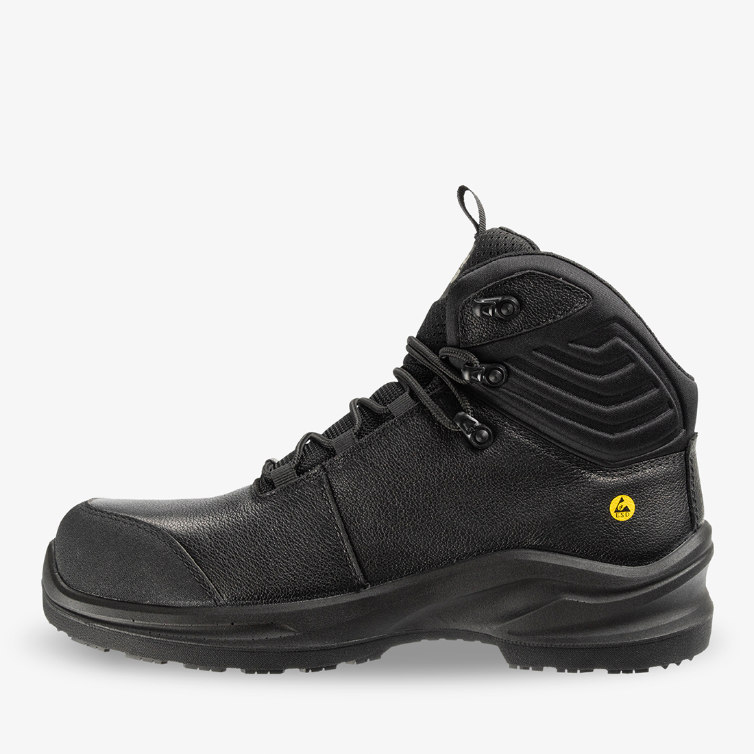 Botas de seguridad ESD con Tecnología Tiger Grip MODULO LE S3S - Calzado de protección Botas de seguridad ESD con Tecnología Tiger Grip MODULO LE S3S - Calzado de protección