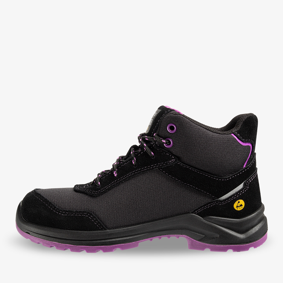 Bocanci de protectie ESD de Dama BOTANIC S1P - Incaltaminte de protectie | Bocanci, Pantofi, Sandale, Cizme Bocanci de protectie ESD de Dama BOTANIC S1P - Incaltaminte de protectie | Bocanci, Pantofi, Sandale, Cizme